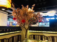 大堂-卢大鲜鱼头捞饭(美利广场店)