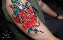 -苏针艺纹身·穿孔饰品