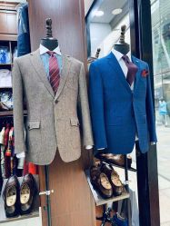 点击看大图 -香港威德诚洋服BESPOKE西服西装高级定制(上海湾一店)