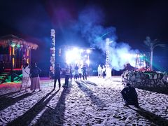 -北戴河碧螺塔海上酒吧公园