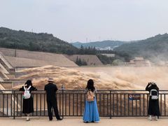 -黄河小浪底水利枢纽风景区