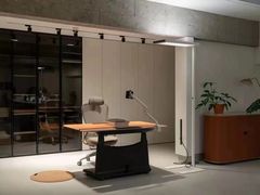 -康朴乐儿童学习桌椅(蓝色港湾店)