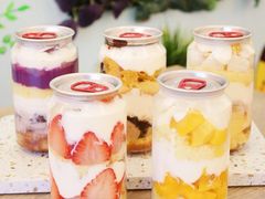 限定蛋糕杯系列-鲜芋仙(九洲新世界广场店)