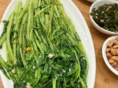 豆酱空心菜-潮中人潮州菜(益乐路店)