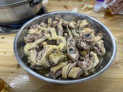 -大眼强五杯鹅·桑拿鸡煲