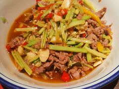 小炒牛肉-洞庭土菜馆(天河北总店)