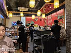 大堂-井格重庆火锅(临平银泰城店)