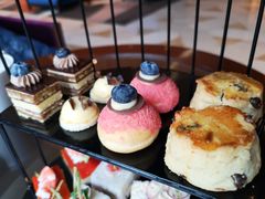 -The Lounge大堂酒廊·咖啡·沙拉·下午茶(金茂深圳JW万豪酒店)