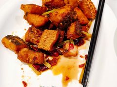 糍粑鱼-刘胖子家常菜·蹄花焖藕(兴业店)