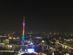 -广州柏悦酒店·悦吧·顶楼露天酒吧