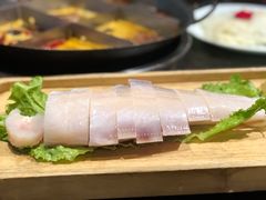 嘿大的耗儿鱼-捞锅坝子老火锅(汽博中心店)