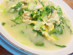 小白菜蛤蜊-粥全粥到海鲜家常菜·海肠捞饭(嫩江路店)