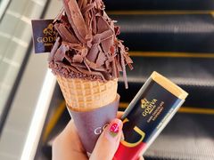 黑巧冰淇淋-GODIVA(恒隆广场店)