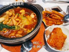 荔枝小鸡锅-囍筷乐喜辣屋小鸡小鱼石锅煲(万达店)