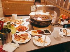 -山焱·炭火自助烤肉(周浦万达店)
