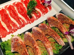 -杨记齐齐哈尔烤肉(五莲路店)