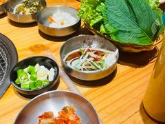 -极简·炭火烤肉主题餐厅·龙虾烧烤·烤羊排(宝龙店)