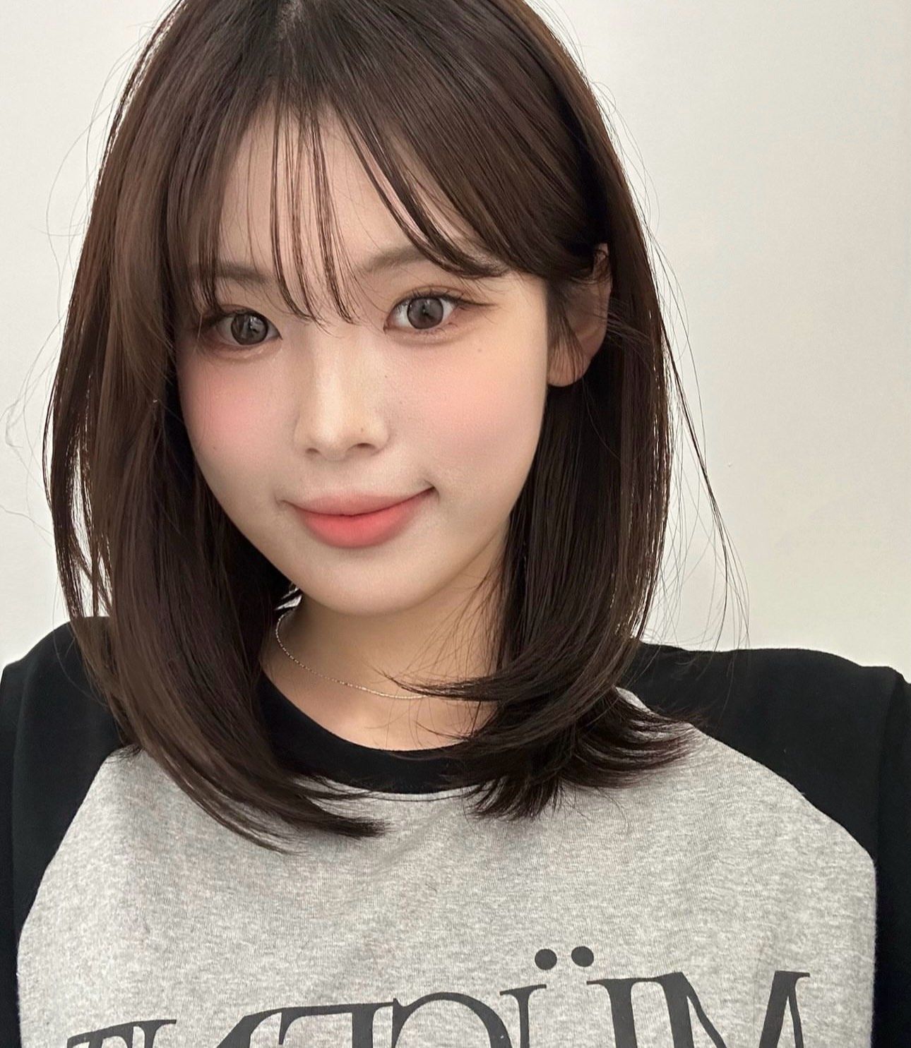 锁骨短发