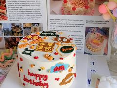 -甜栀·动物奶油蛋糕