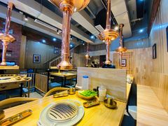 大堂-金顺韩式烤肉·网红烤肉店(广利路店)