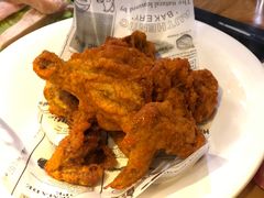 江原道炸鸡-老炉家木炭烤肉(长江国际店)