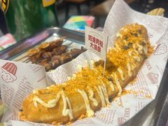 -在老街·淮安大排档·甜麻干煸龙虾·烧烤(河下古镇店)