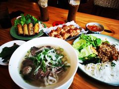 越南火车头汤河粉-越美小馆·越南料理(曲江店)
