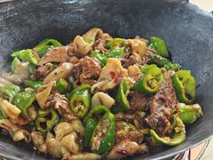 干锅肥肠-张氏父子常德肠子馆(红星总店)