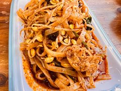 自制擀面皮-秦忆浓岐山臊子面(扶风店)