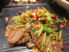 盐边干拌牛肉-八珍玉食鸡煲·打边炉(印象城店)