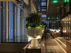 大堂-FLAIR顶层餐厅酒吧(浦东丽思卡尔顿酒店)