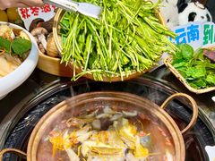 -一善菌·云南菌汤·云南菜(银泰城店)
