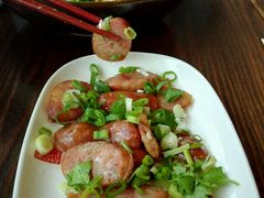 黑猪肉香肠-春水堂人文茶馆(松烟文创店)