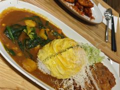 -池奈·日式咖喱蛋包饭(老城根Gpark店)