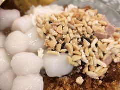 豪华红糖醪糟冰汤圆-流浪地图剁椒卤汁拌饭(未来城购物广场店)