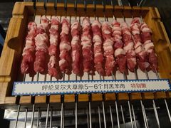 呼伦贝尔羊肉串-很久以前羊肉串(中山公园店)
