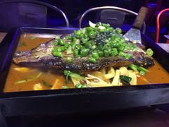 芒果鱼-夯鱼烤鱼·尔滨地标美食(国展店)