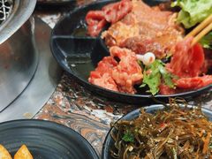 -啊美丽炭火烤肉(滑翔一店)