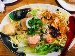 -老宅原住民沙茶面精品小吃(龙头路店)