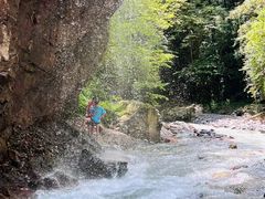 -西岭雪山大飞水景区