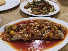 素松子鱼-佛有缘素食馆·荔湾老字号(陈家祠首店)