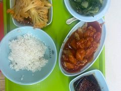 -上海师范大学西部食堂