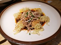 鸡丝凉面-嫩芽·重庆菜馆(十八梯露台观景店)