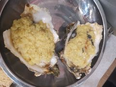 蒜香生蚝-宝记烧烤·碳锅羊肉·羊蝎子火锅·夜食社(文体路创始店)