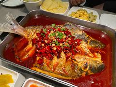 麻辣烤鱼-半天妖烤鱼(大润发店)