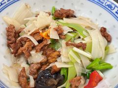 莲菜炒肉煮馍-老西安韩记三鲜煮馍(四府街店)