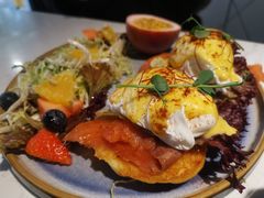 烟熏三文鱼班尼迪蛋-BE BRIGHT KITCHEN(正佳广场店)