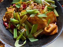 干锅千页豆腐-嘉丰湘菜馆(芳群园店)