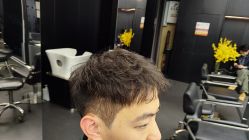 -侨治发型