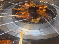 -炭虎子水浒烤肉(梦时代店)